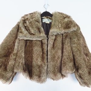 Faux Fur Jacket
